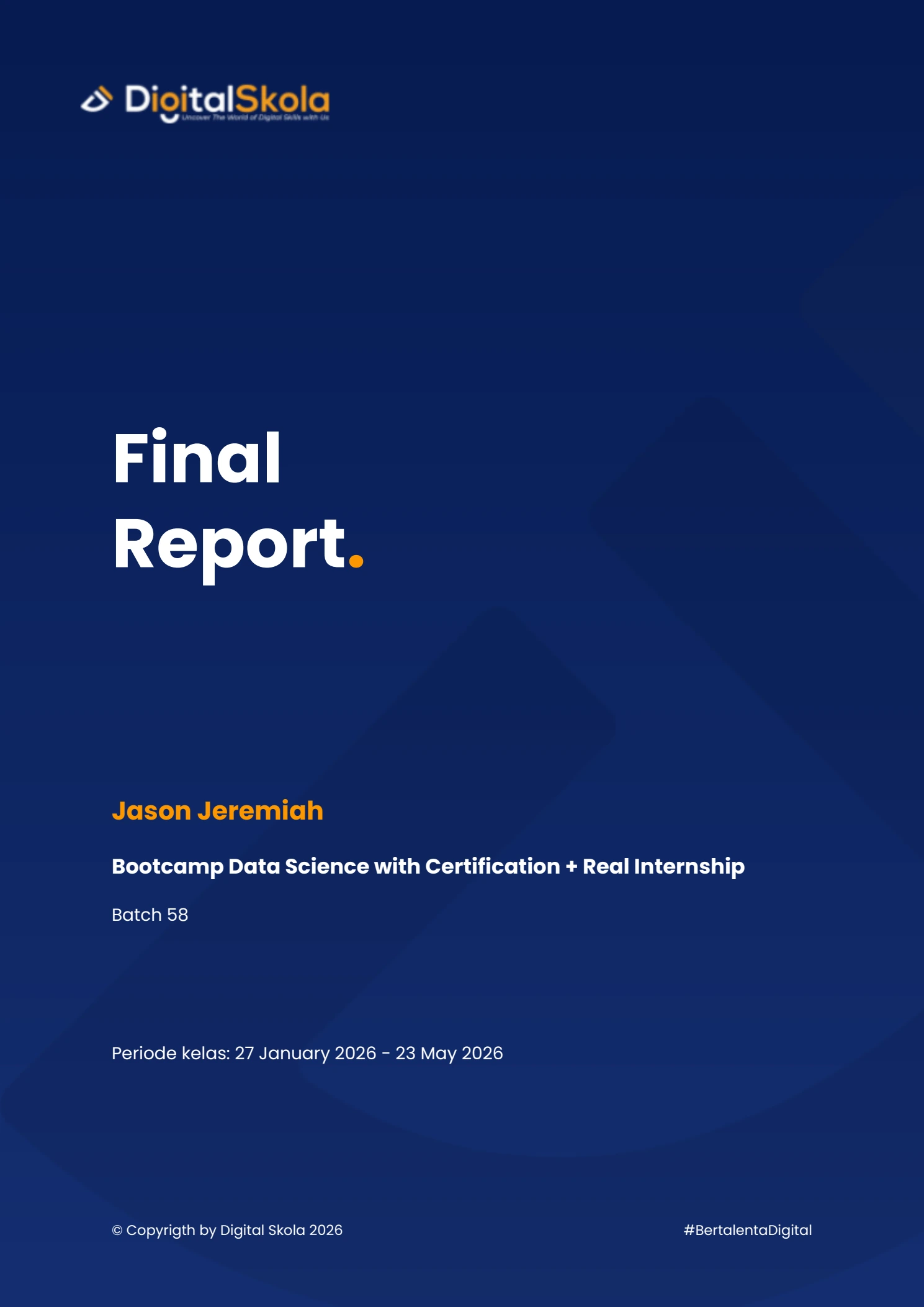 Full Data Science Bootcamp document, page 1